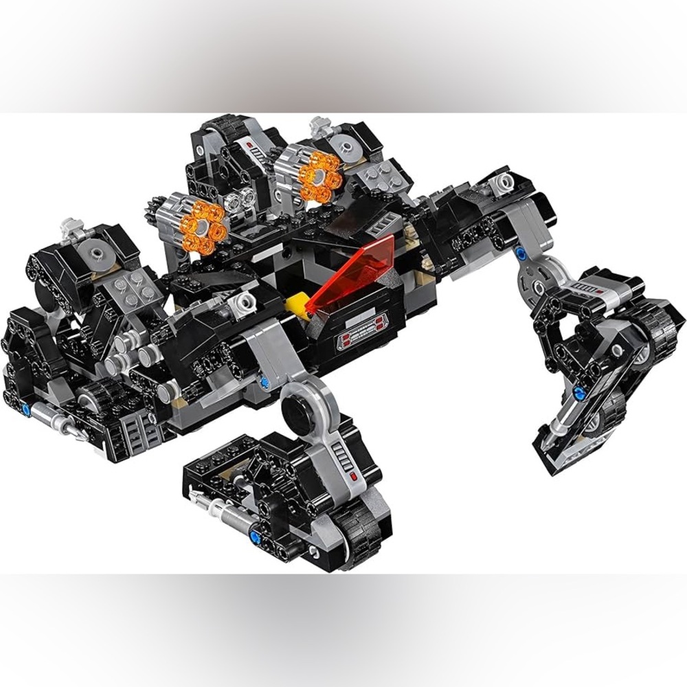 Lego DC Comics Superheroes Knightcrawler Tunnel Attack